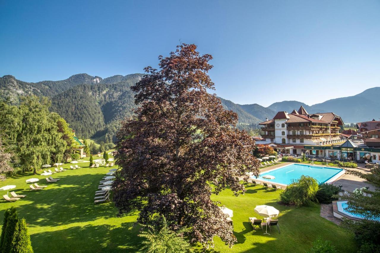Hotel Der Laerchenhof Erpfendorf Exterior foto